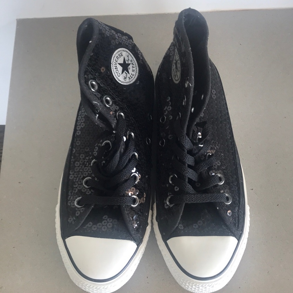 Converse Chuck Taylor Black Sequin